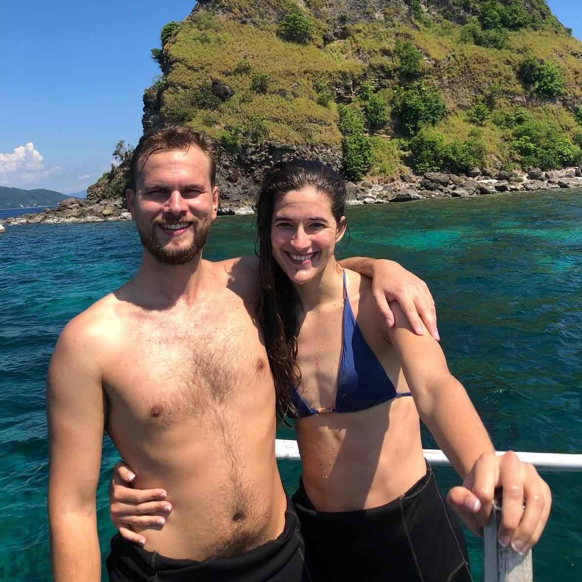 Diving in Batangas, Philippines