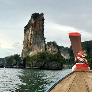 Private Half-Day Krabi Four Islands Tour with long-tail Boat