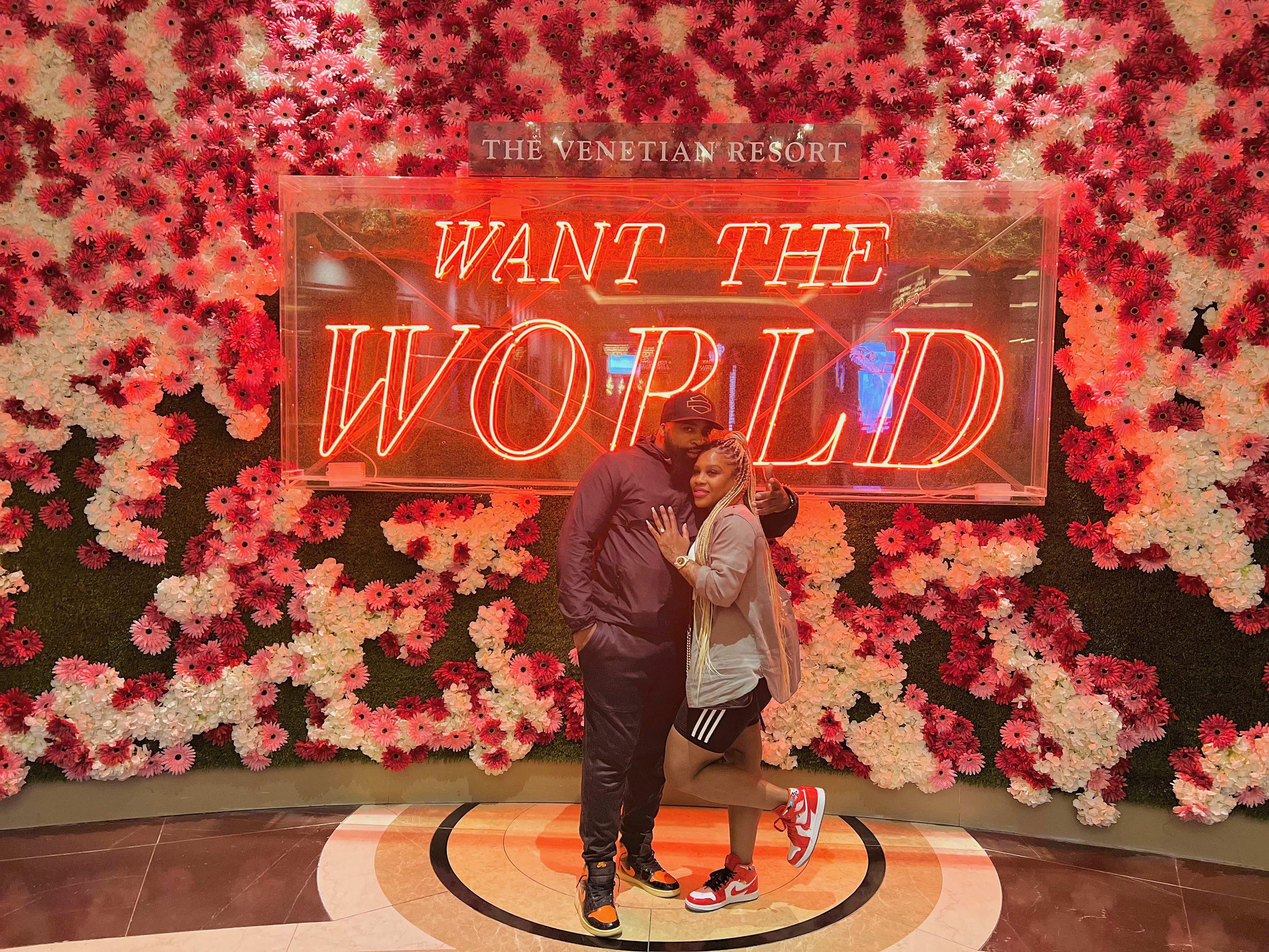 The Wedding Website of Shauna Robinson and Jerome Hall