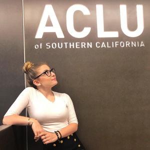 Donation to the ACLU