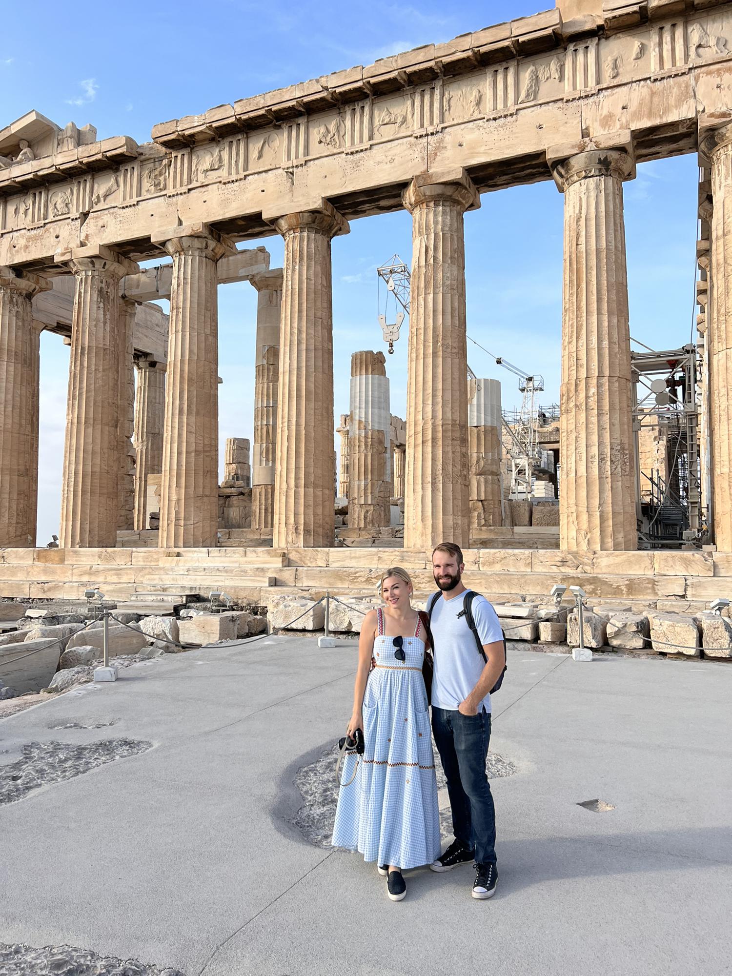 Acropolis in Athens, Greece