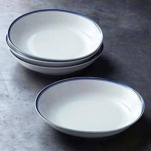 Williams Sonoma Open Kitchen Bistro Pasta Bowls, Set of 4, Blue