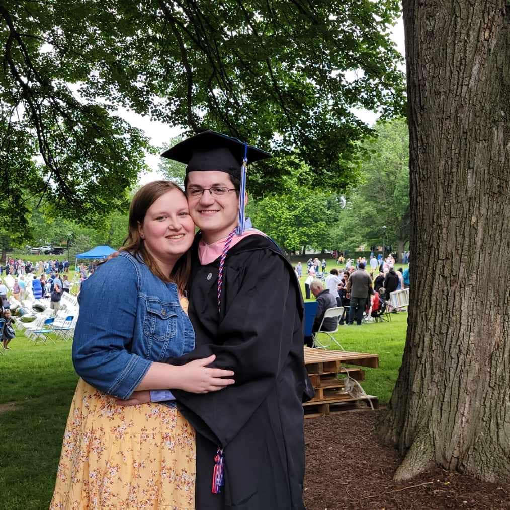 Devynn's graduation day
