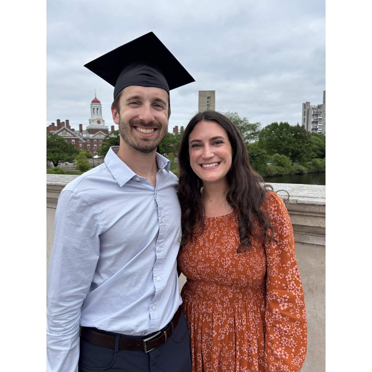 Tom's MBA graduation
May 2025