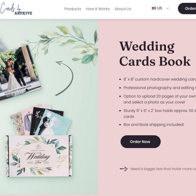 Wedding Cards Book | Cards by Artkive