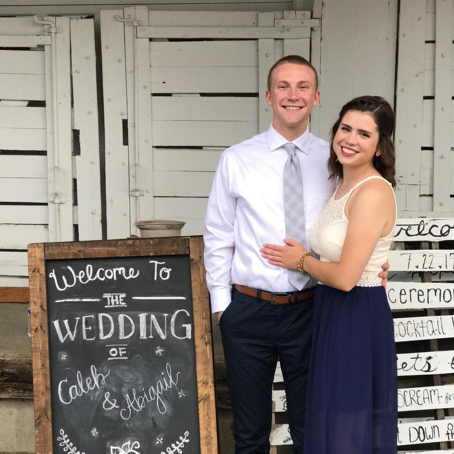 ANDDD another wedding:) #walkingdowntheburlile