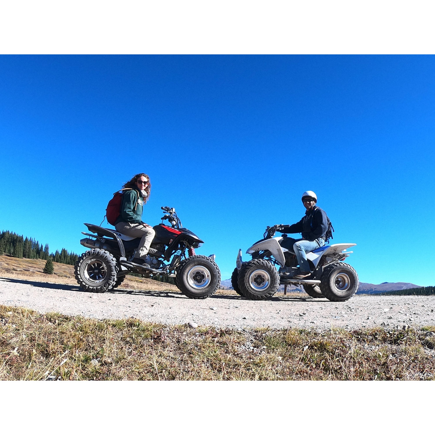 ATV riding near Redcliff, CO