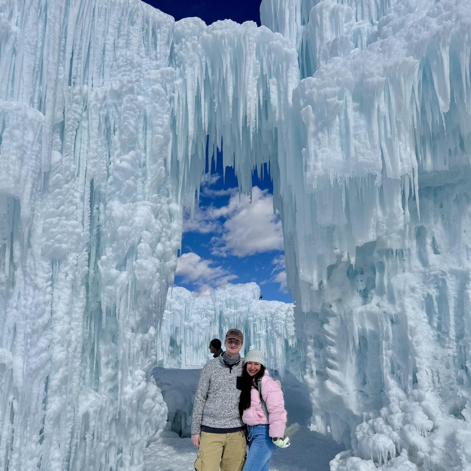 Who says a Georgia boy can't handle a little snow βοΈ and ice π§π₯Ά
