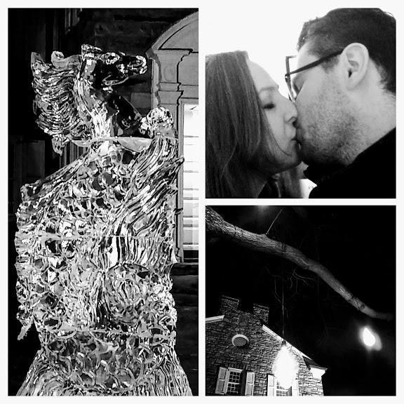 The Lititz Fire and Ice Festival was our first date and it is an event that we NEVER miss <3