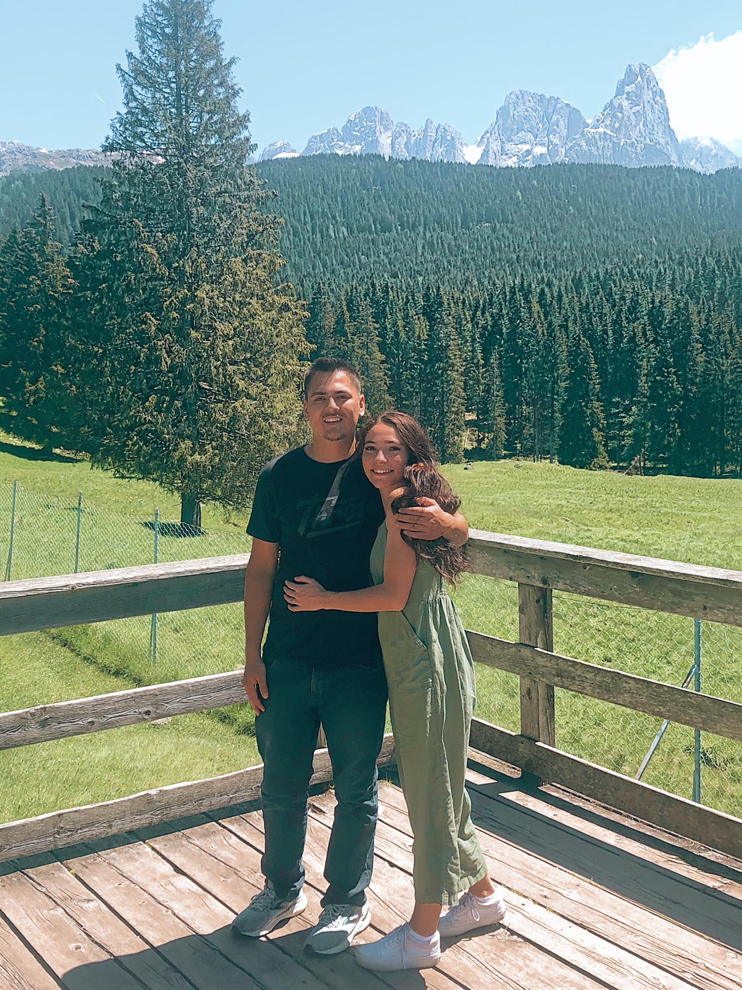 the Alps!