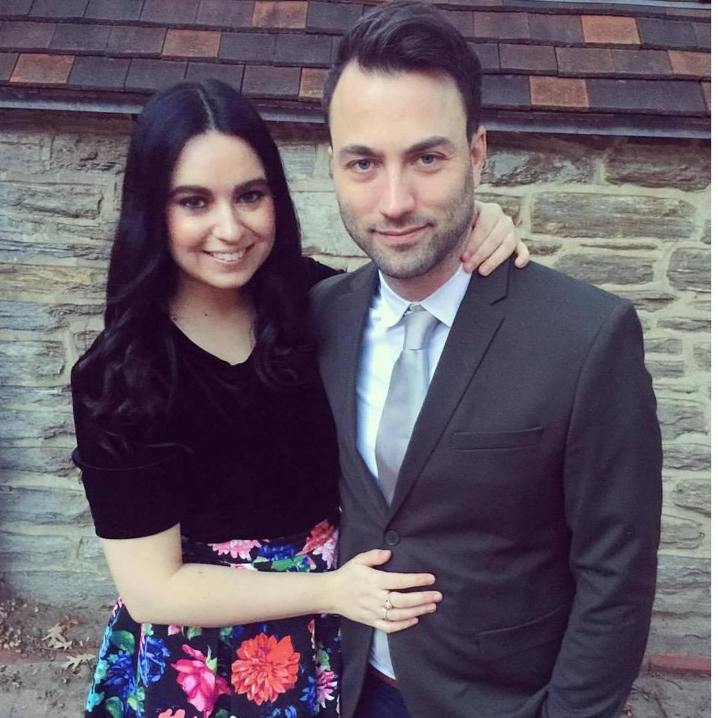 Celebrating the wedding of Jessie & Justin at Cabrini University.