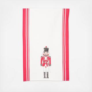 Nutcracker Tea Towel, Set of 2