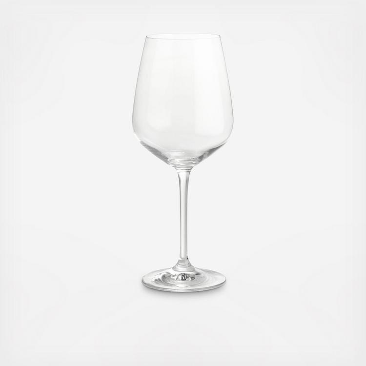 Crate and Barrel, Nattie Red Wine Glass, Set of 4 - Zola