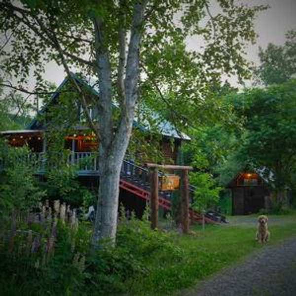 Our Stay at a cabin in Biei, Kamikawa District