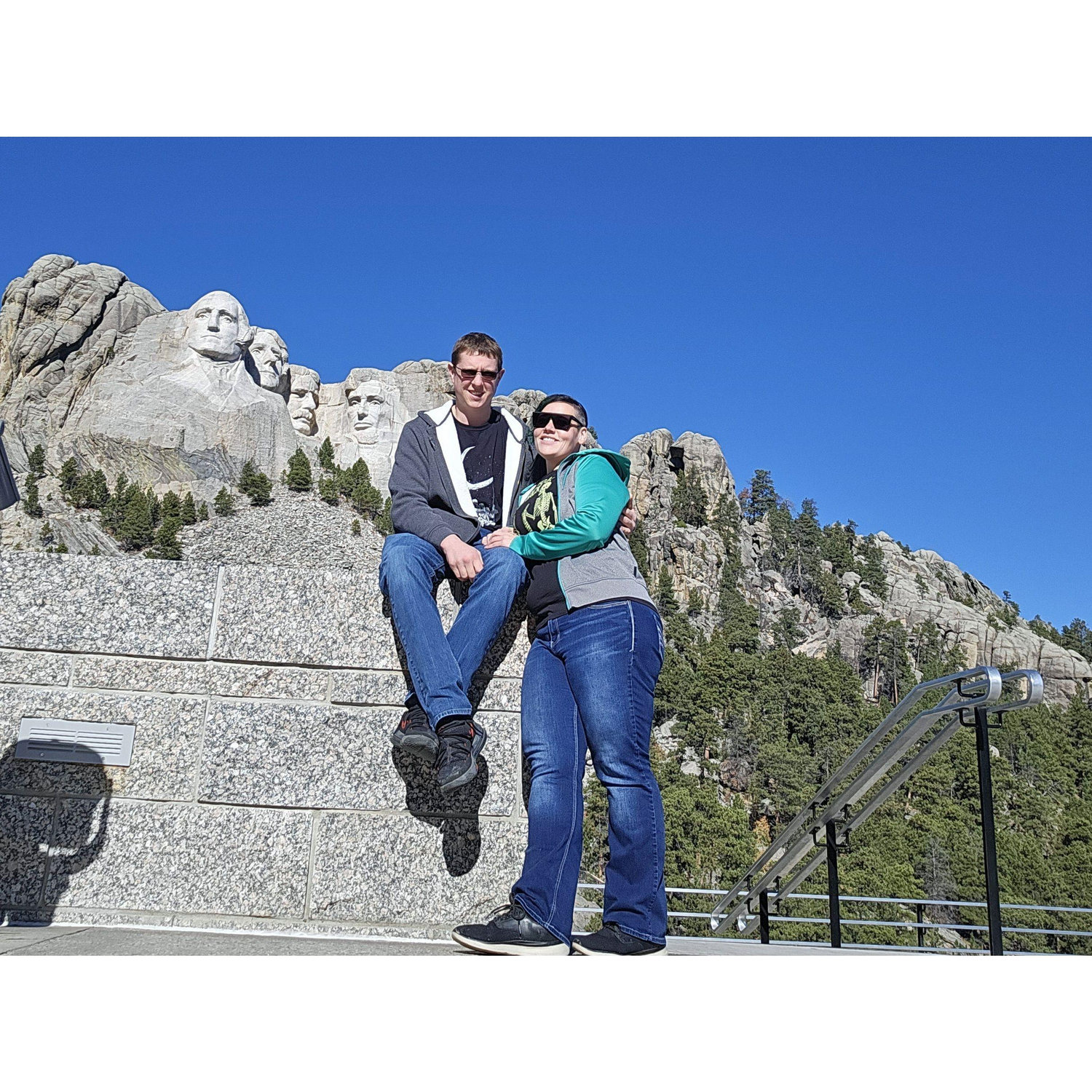 First trip together: October 13, 2023
