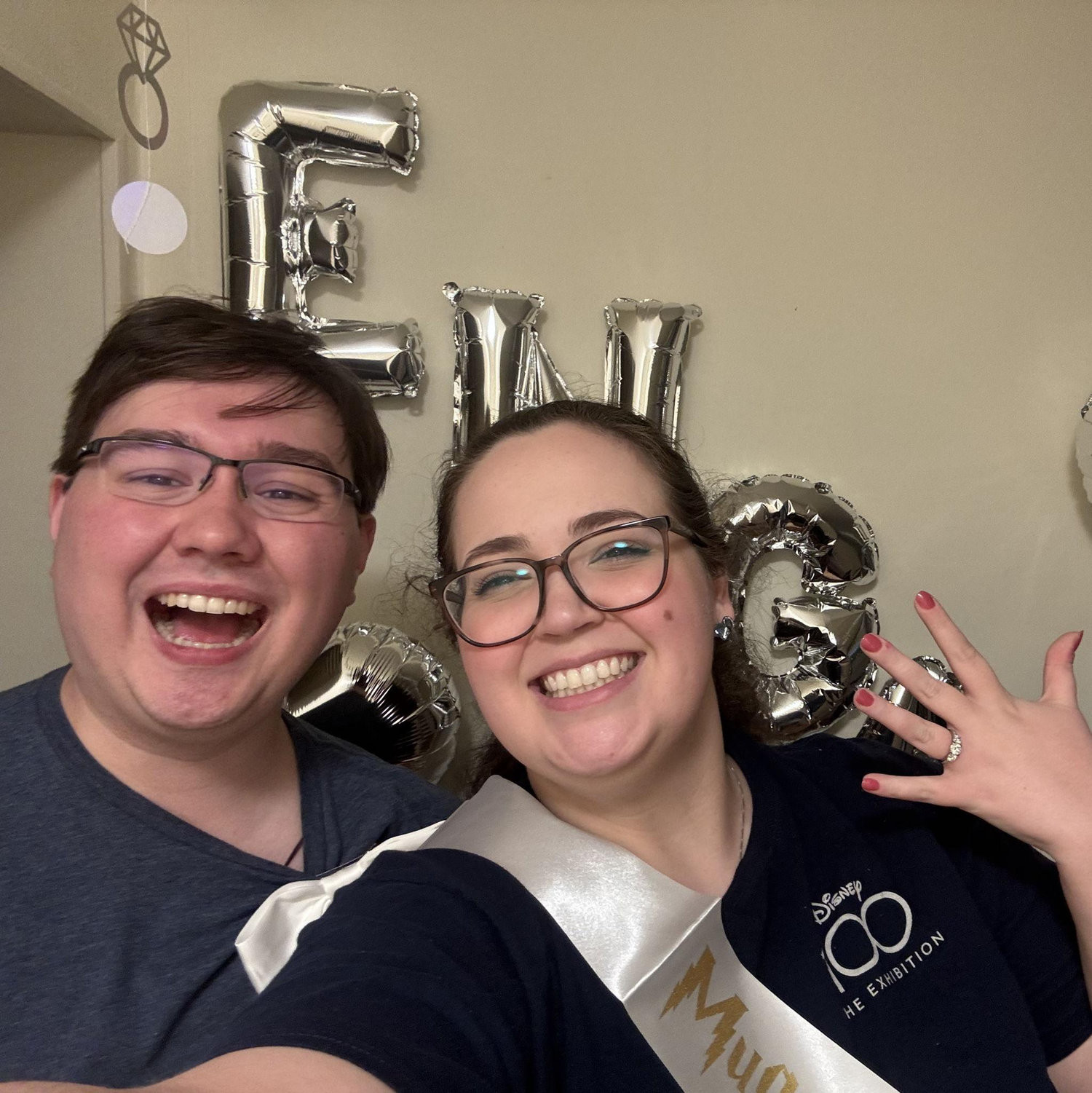 When we got back to NYC from Rhode Island, Kathleen's family threw us a surprise party!