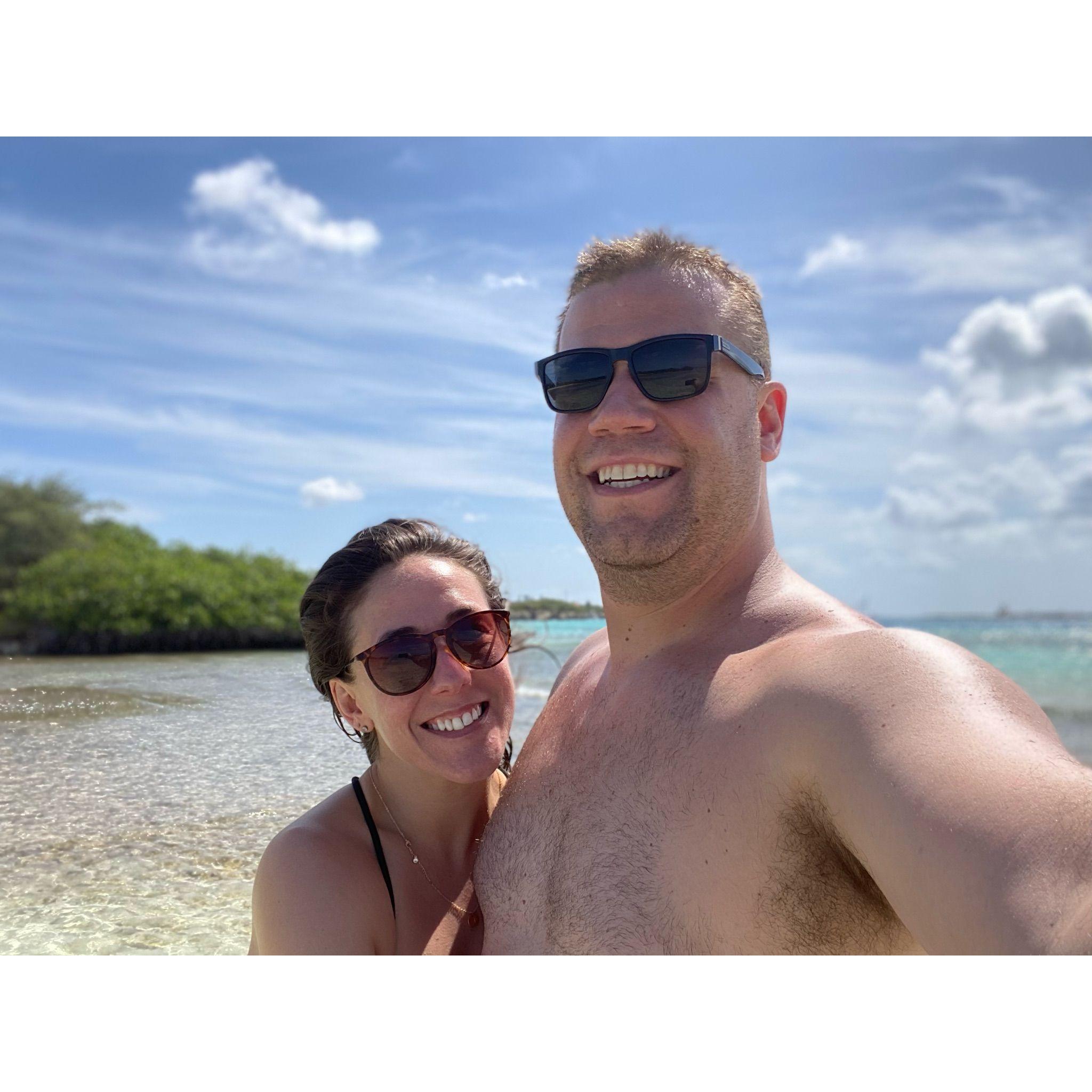 Aruba '21 happiness.