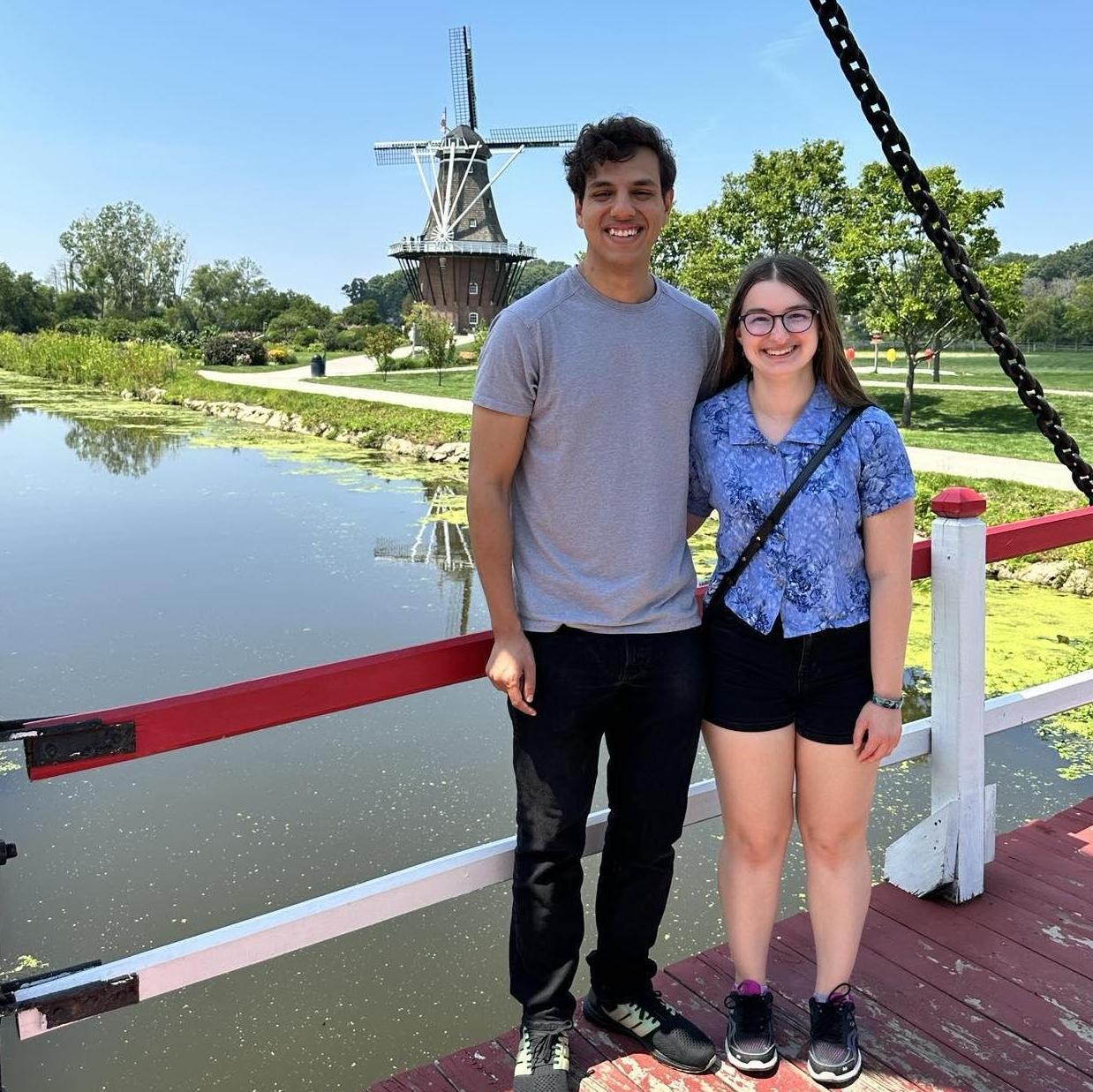 A day trip to Holland (Michigan)!