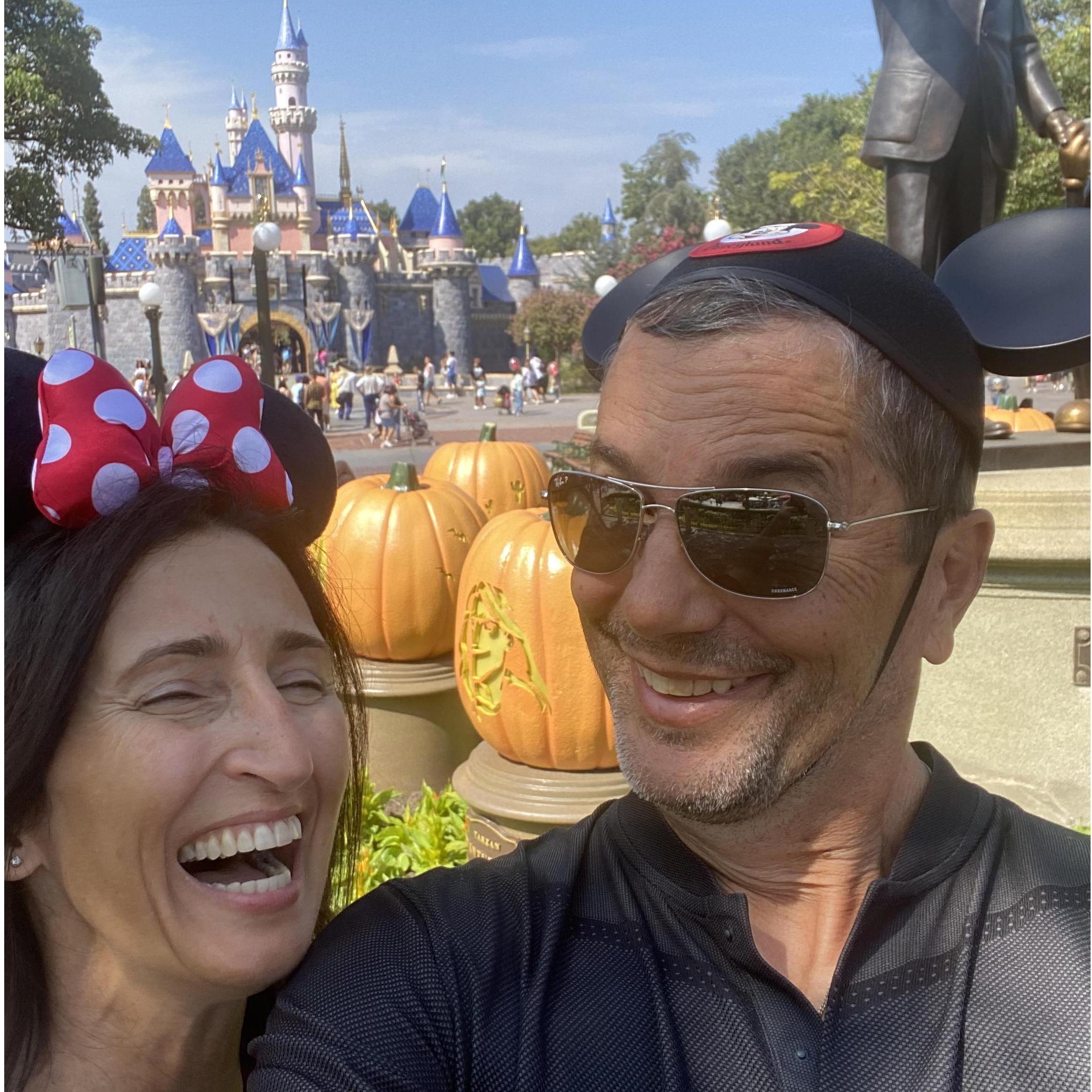 Hate to say this Walt, but the real Happiest Place on Earth is anywhere we are. Though you run a close second. And we do love the neat, overpriced hats.