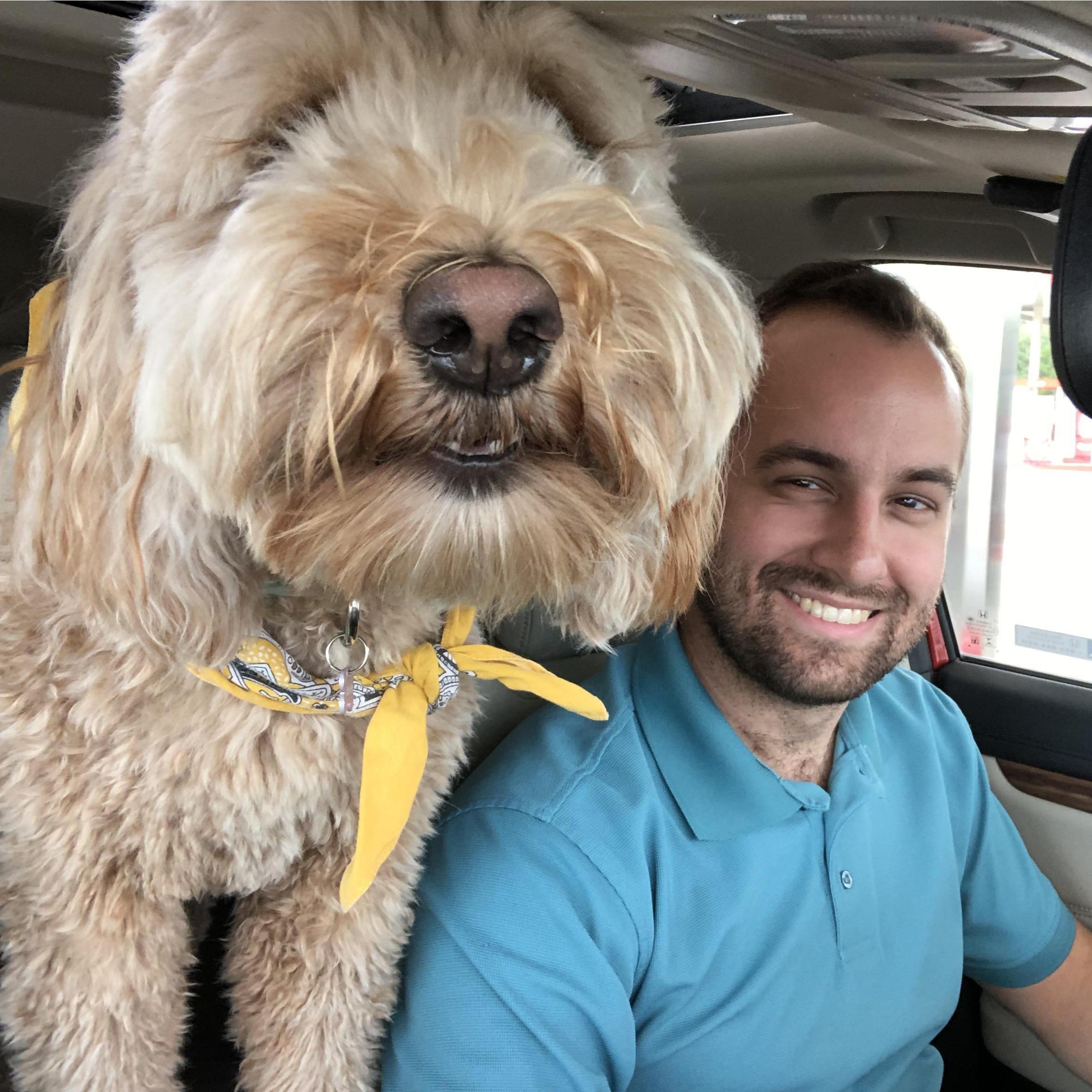 We love road trips with Tilly and going to see Luke's fam in Ponca City!