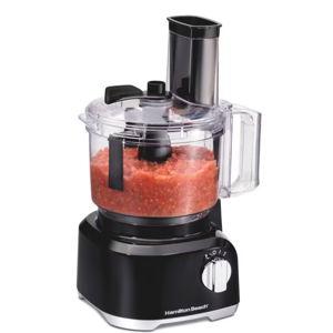 Hamilton Beach Bowl Scraper Food Processor Black