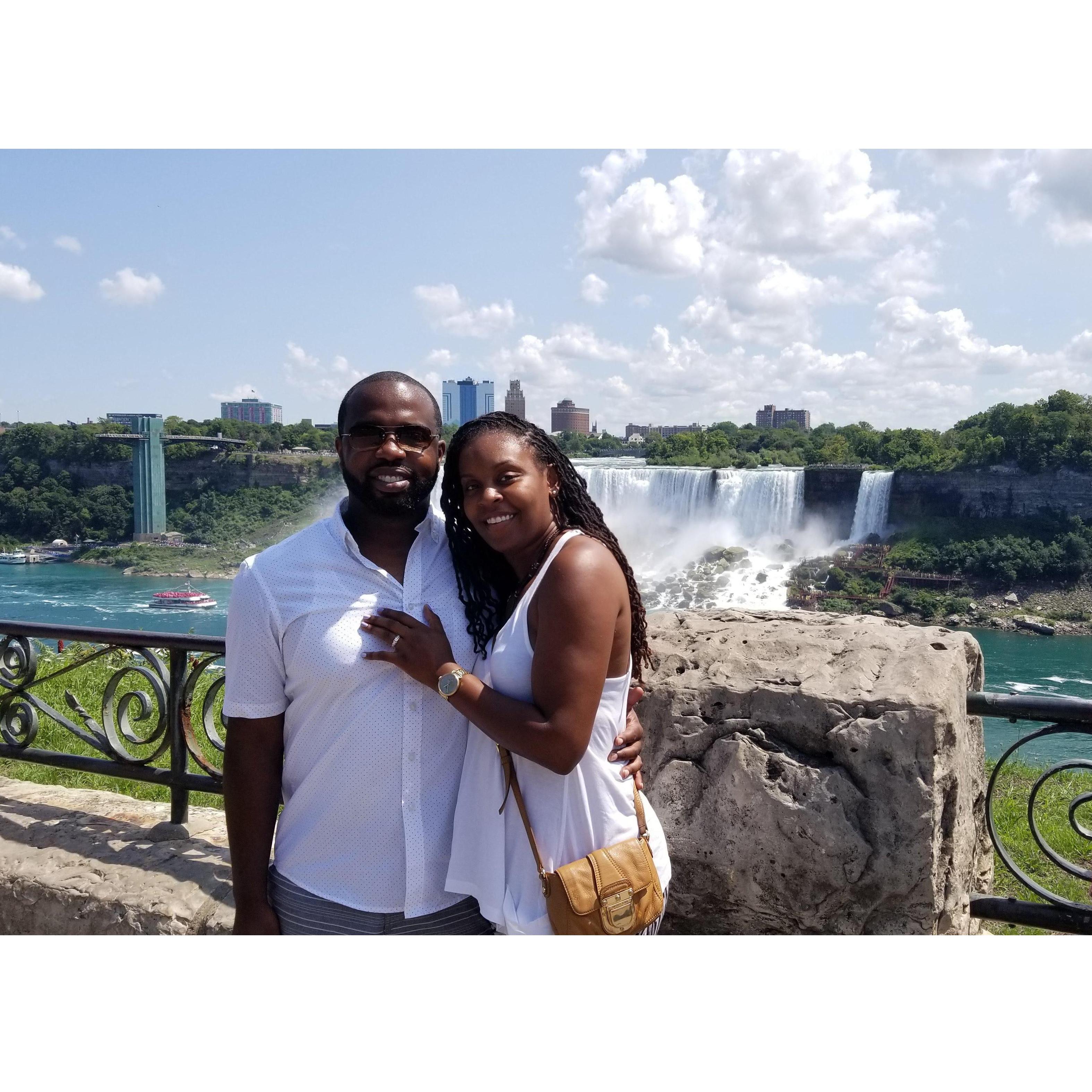 Our Engagement : She said YES!