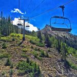 Ride the Silver Queen lift to the top of Mt. Crested Butte