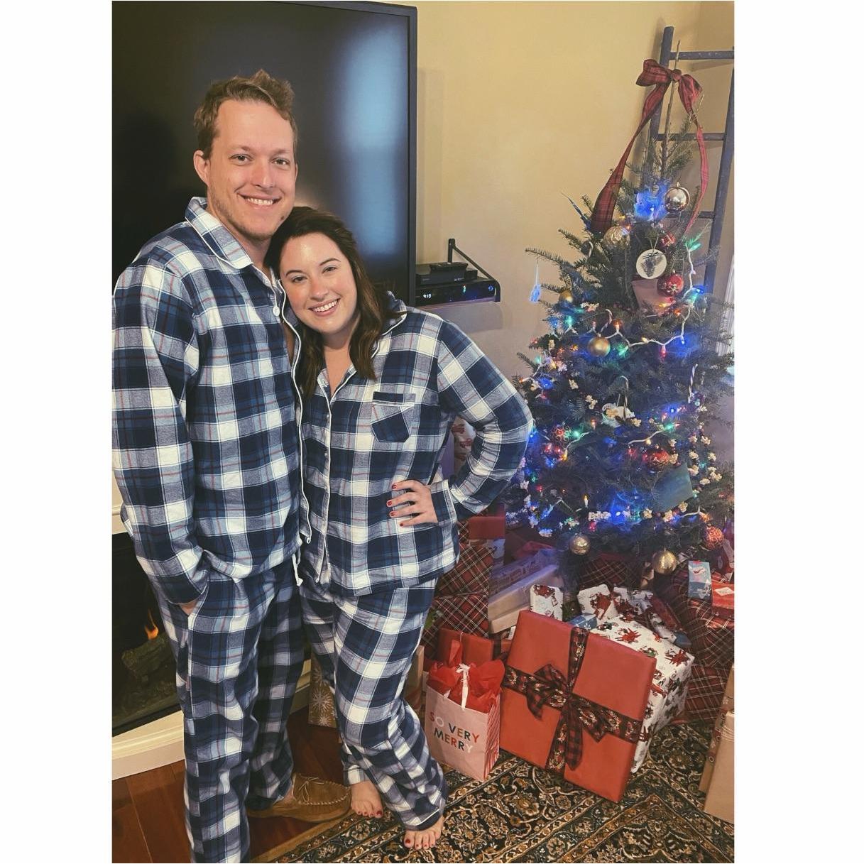 Christmas morning 2020 at the beach house!