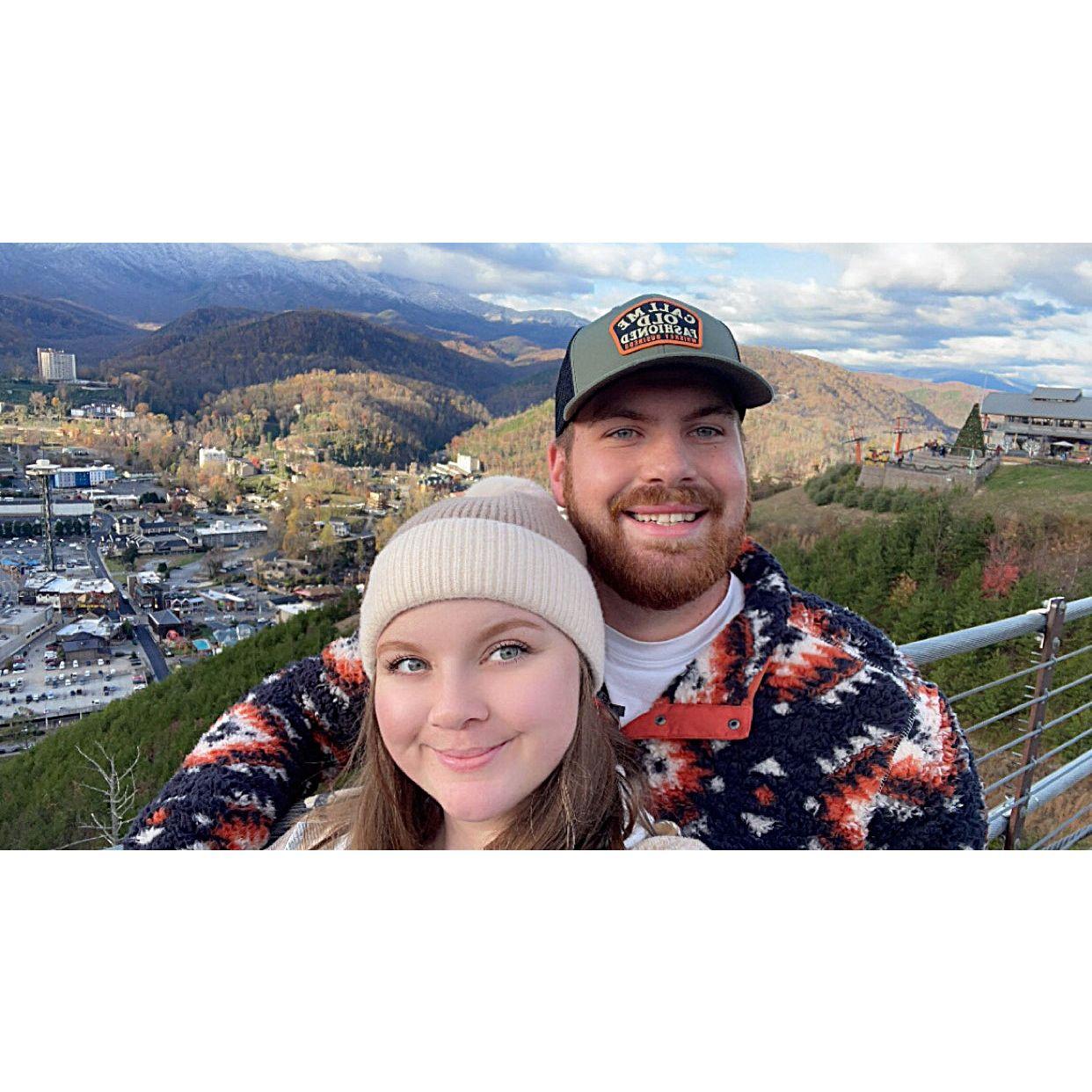 Taken moments before he asked me to marry him!