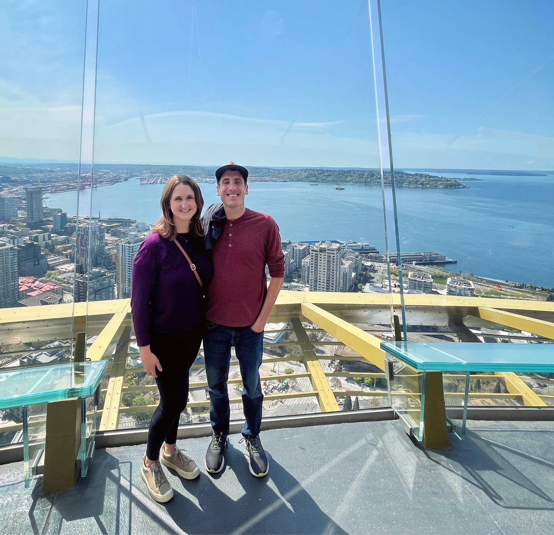 Space Needle in Seatle!