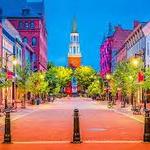 Church Street and Burlington