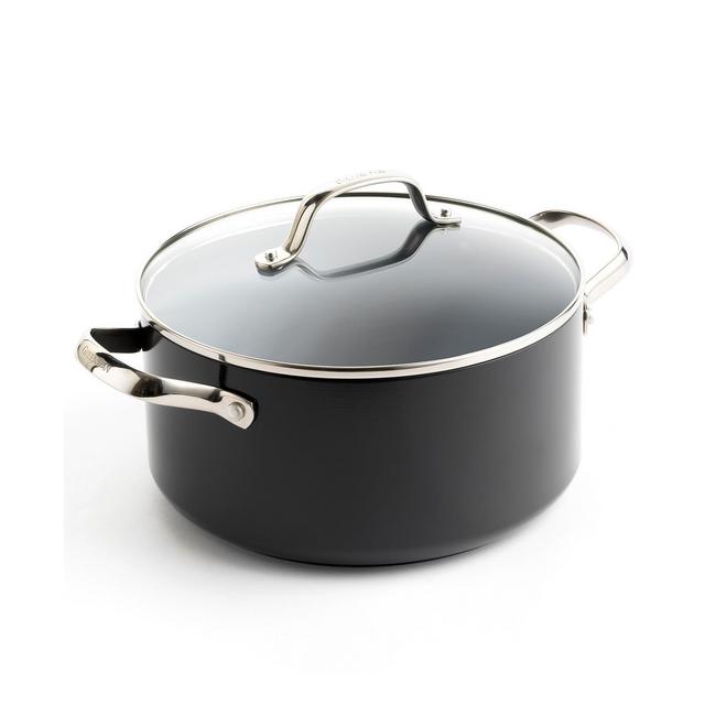 GreenPan Valencia Pro Healthy Ceramic Nonstick 5.5-Qt. Stockpot with Lid