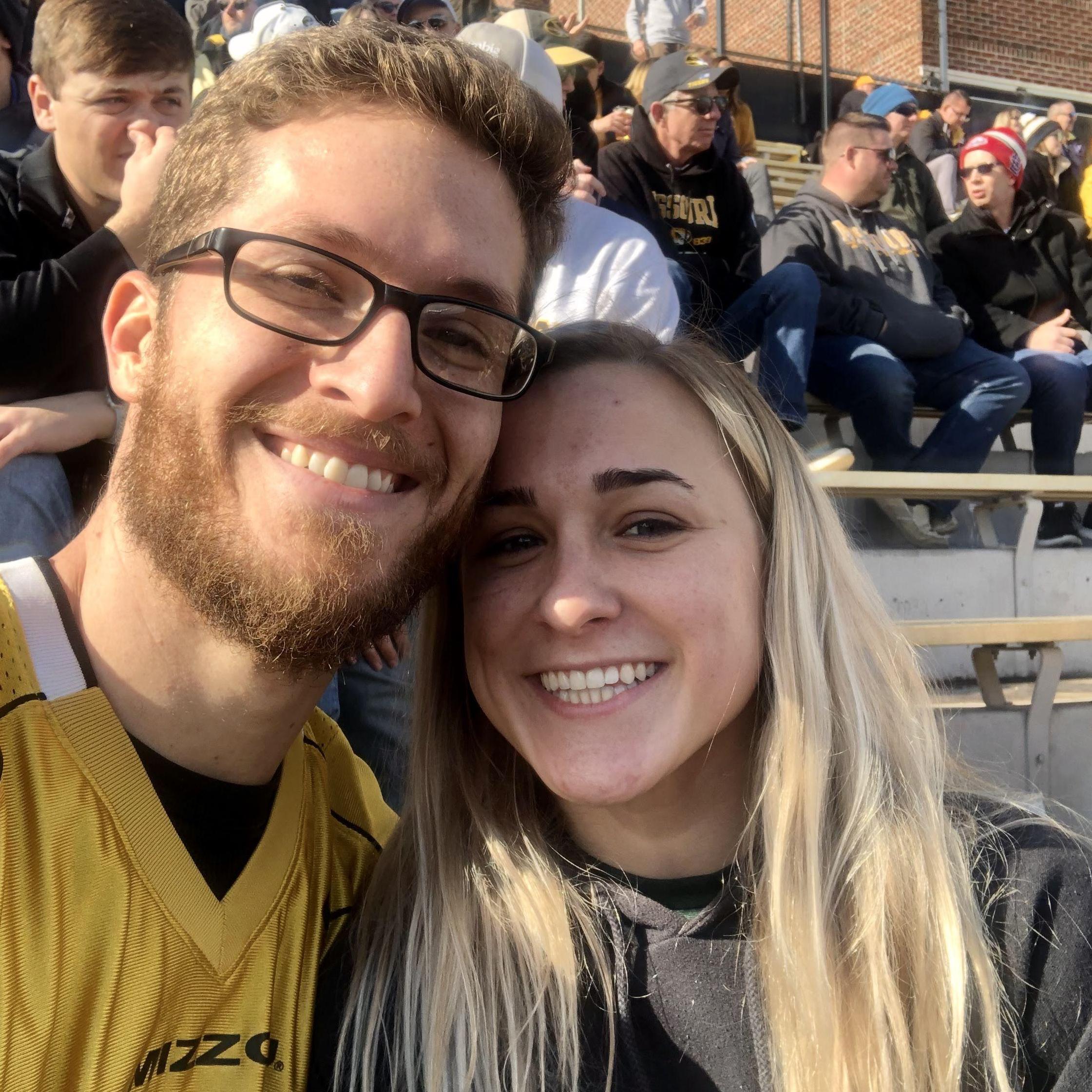 November 2019 - Kelsie's first weekend as a Missouri resident
