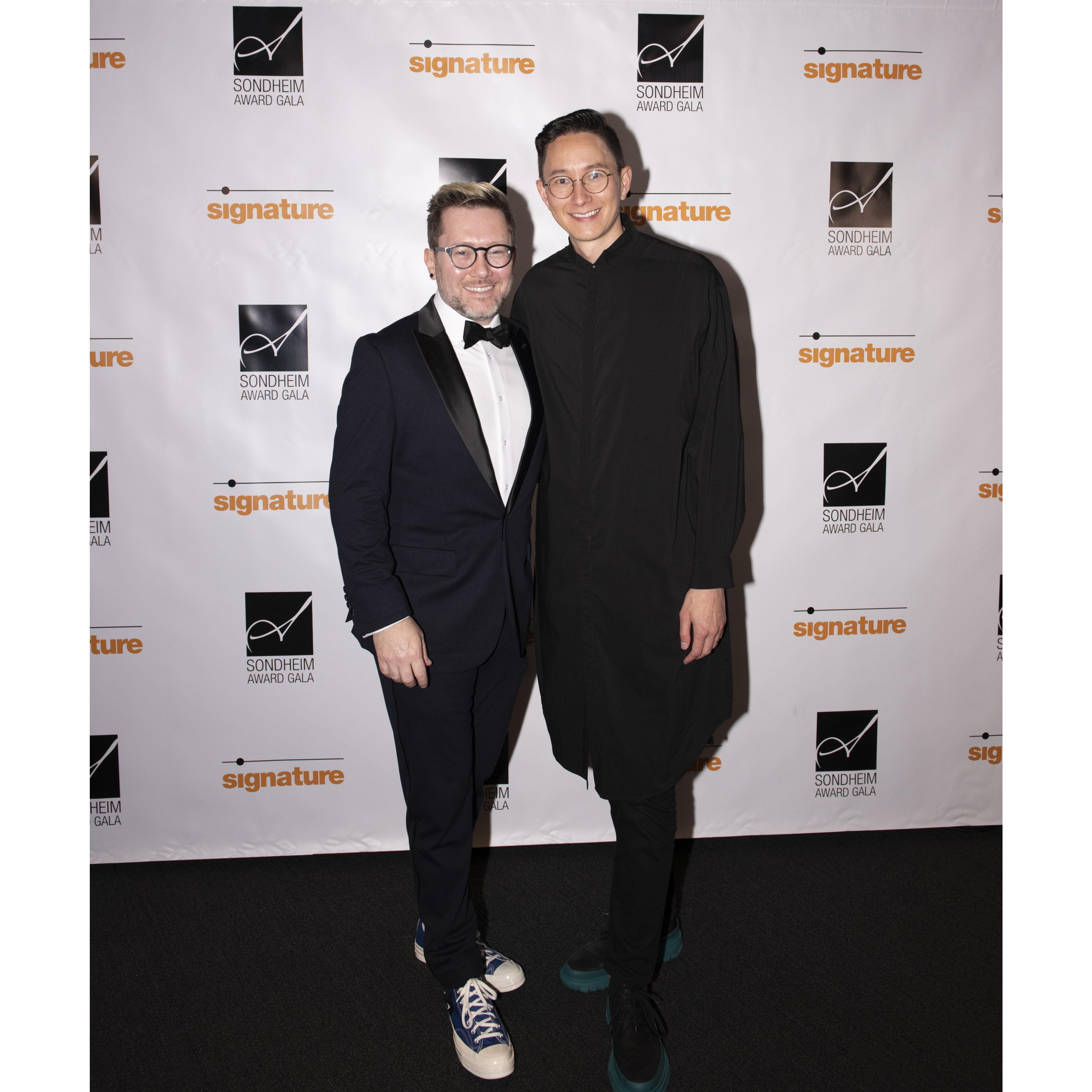 Signature Theatre's Sondheim Gala.