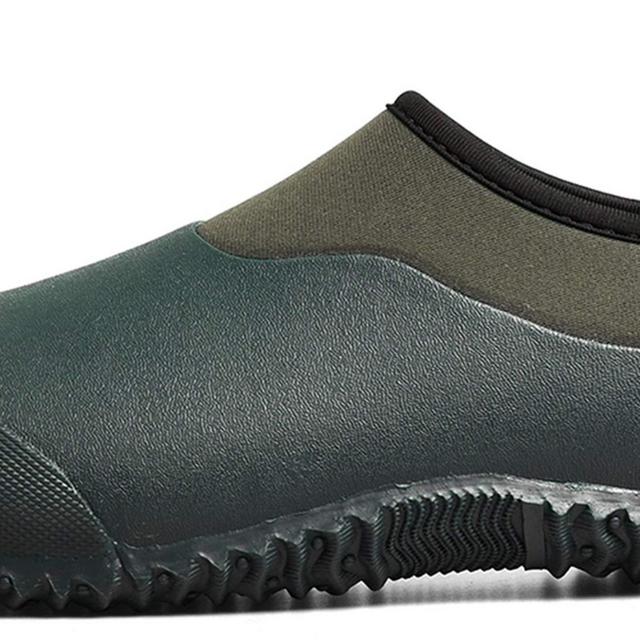 TENGTA Unisex Waterproof Garden Shoes Womens Rain Boots Mens Car Wash Footwear