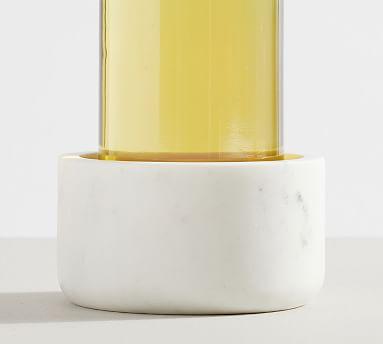 White Marble Wine Bottle Coaster