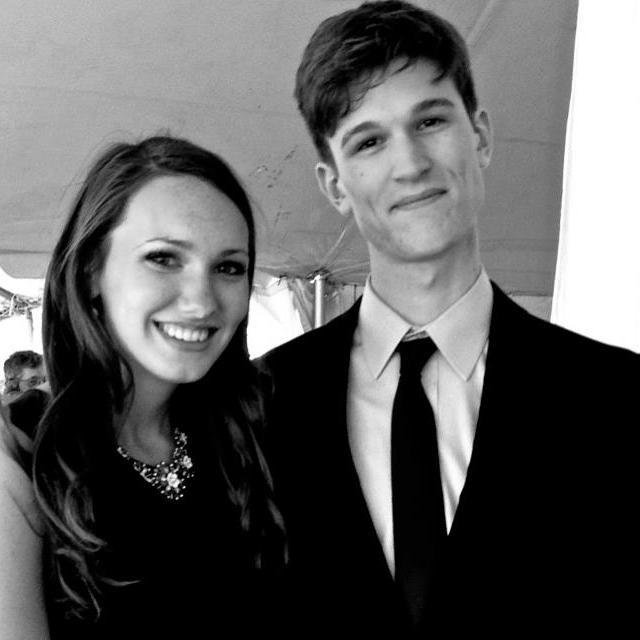 The first wedding we attended together, in 2013!