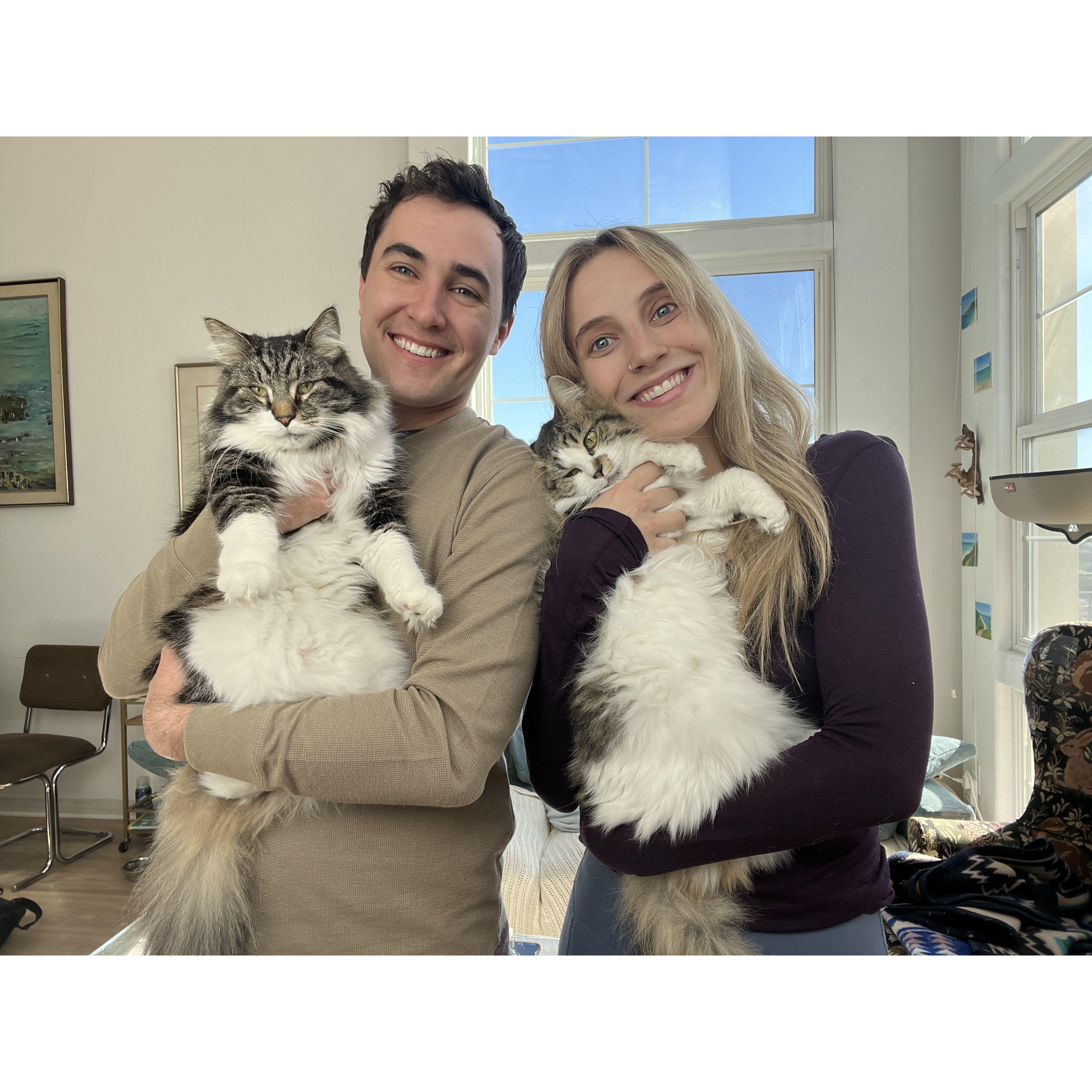 Ted & Winifred, San Diego, California 2022