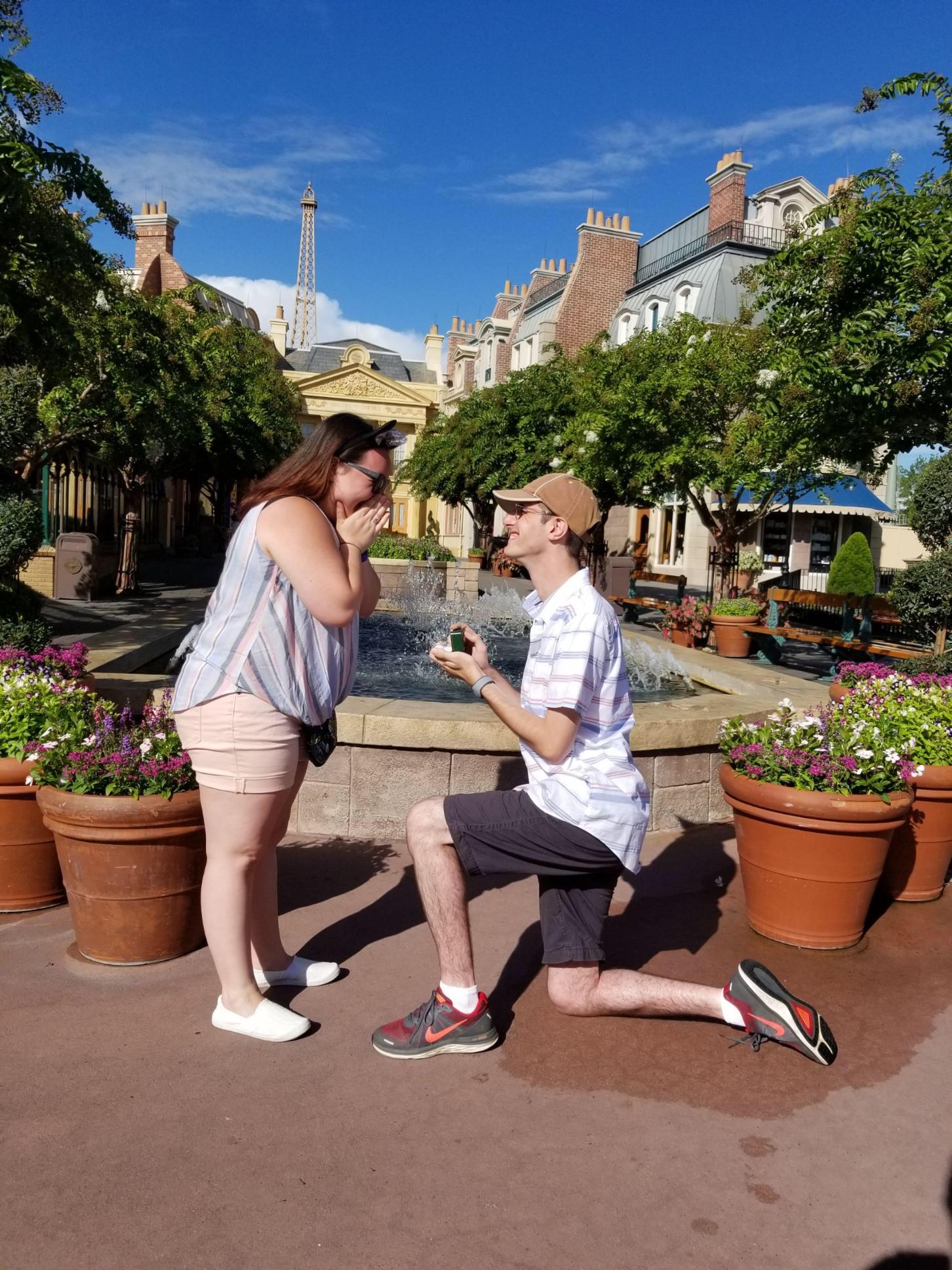 The biggest moment of our lives together thus far - July 24, 2019