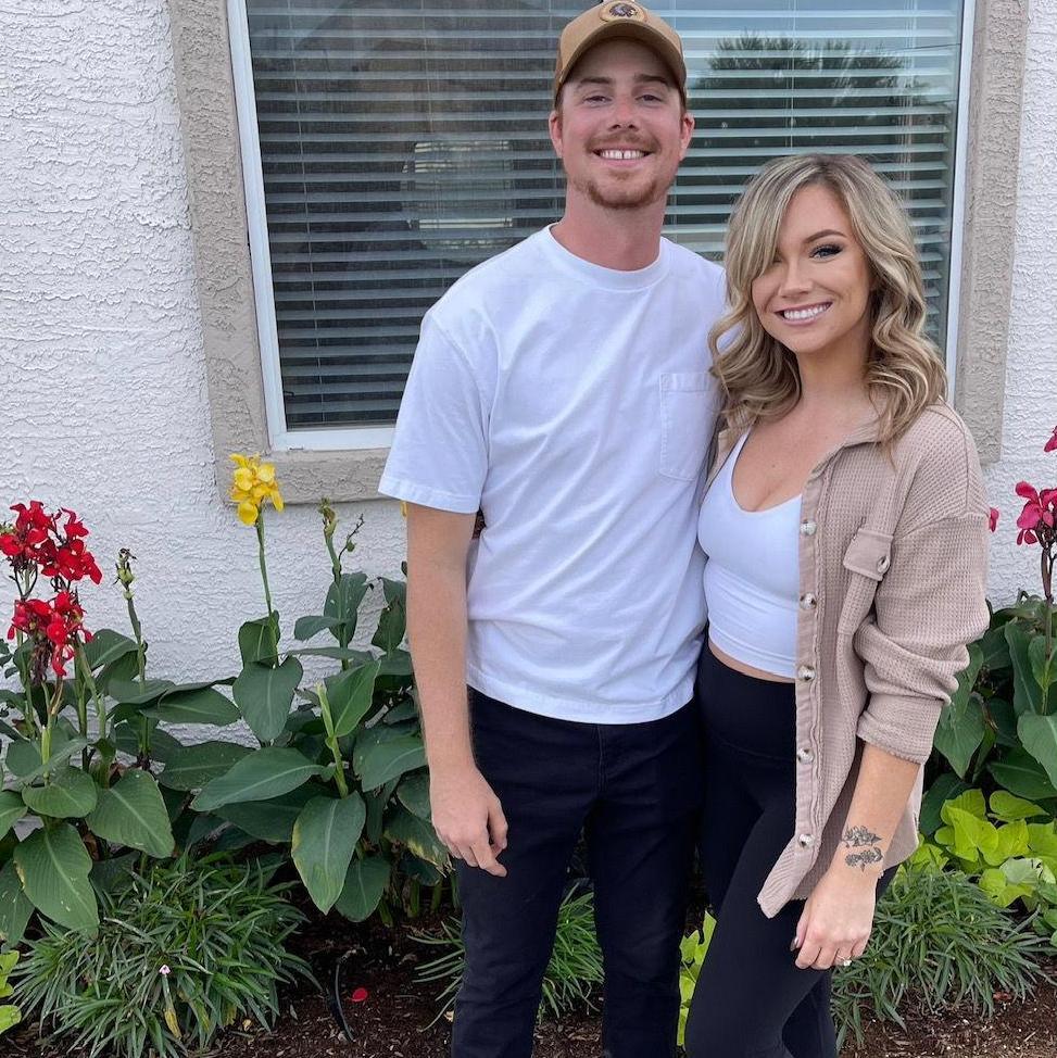 First Thanksgiving that we hosted with both families