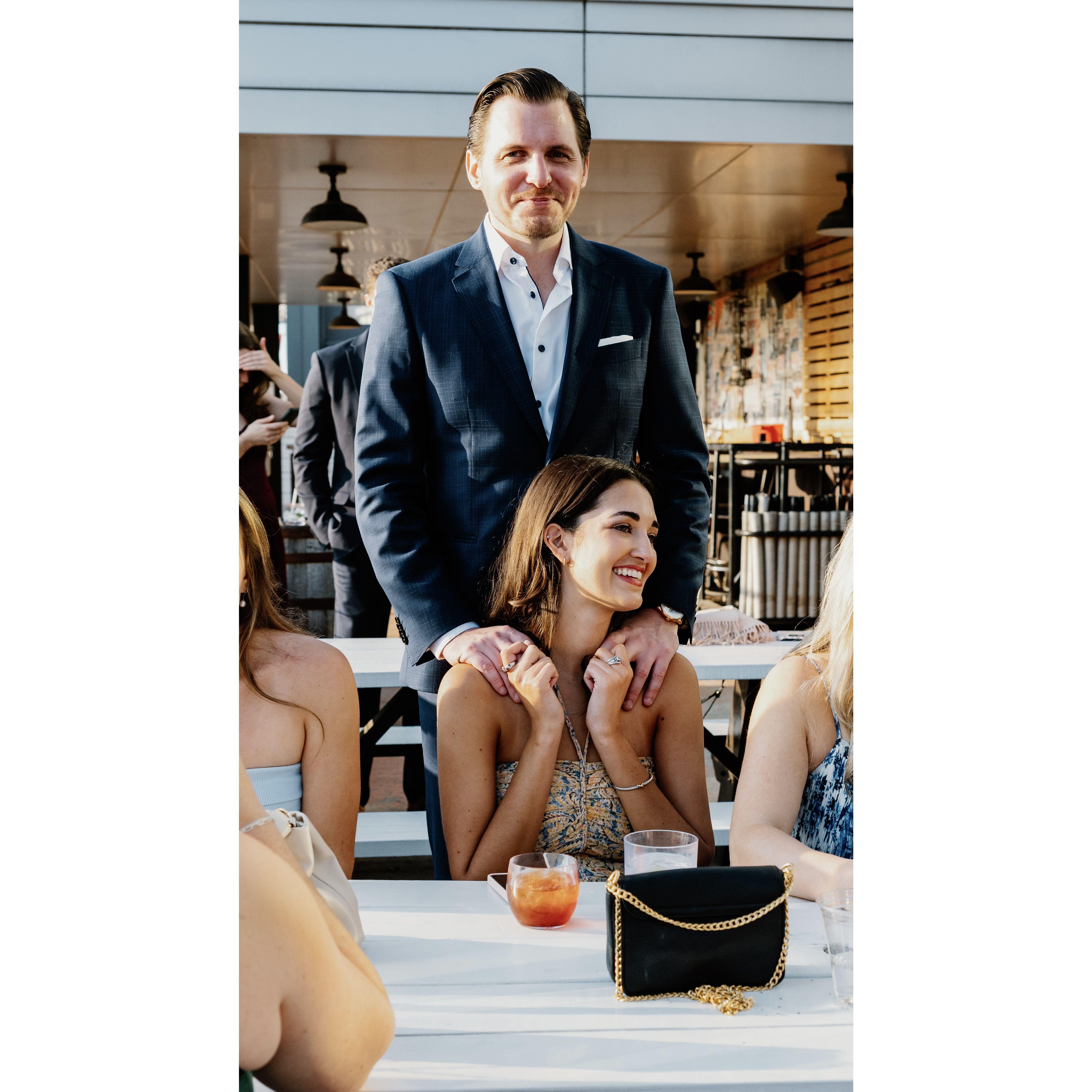 Kacie and Jack's wedding in Chicago