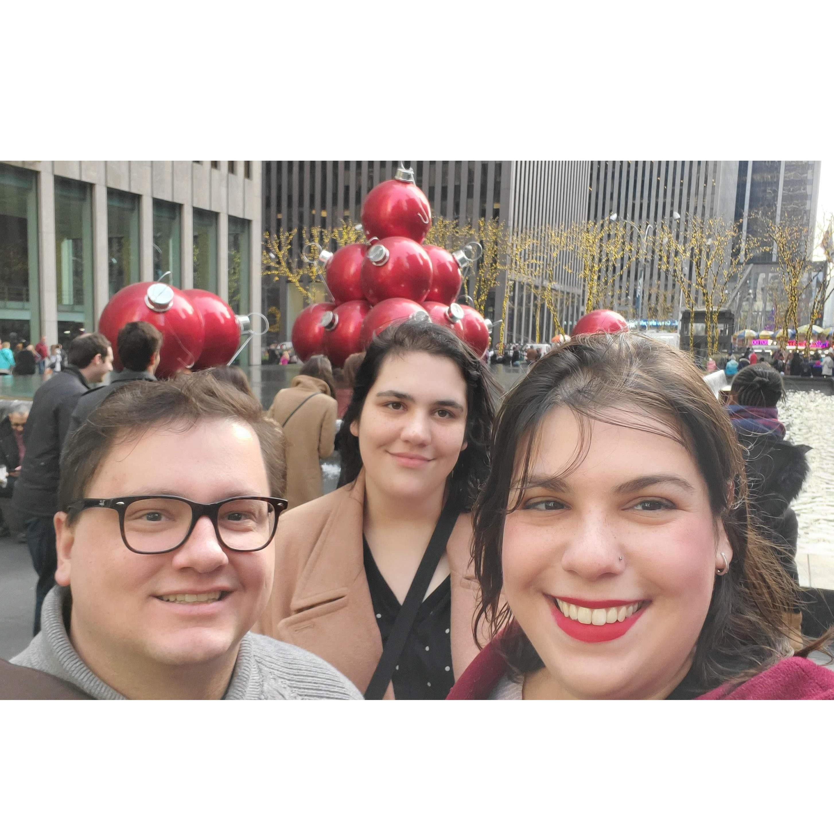 Christmas in NYC 2019