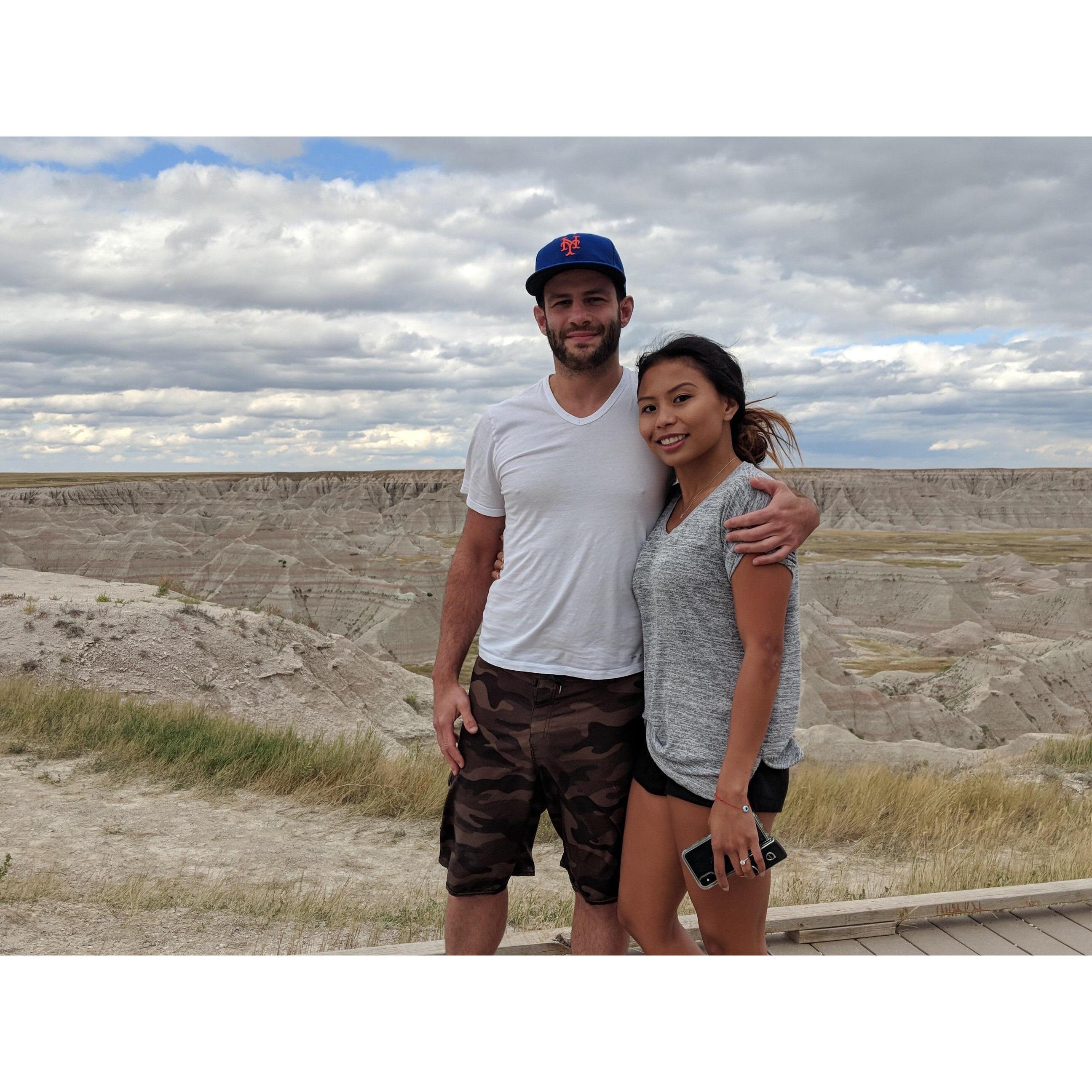 Badlands, SD
