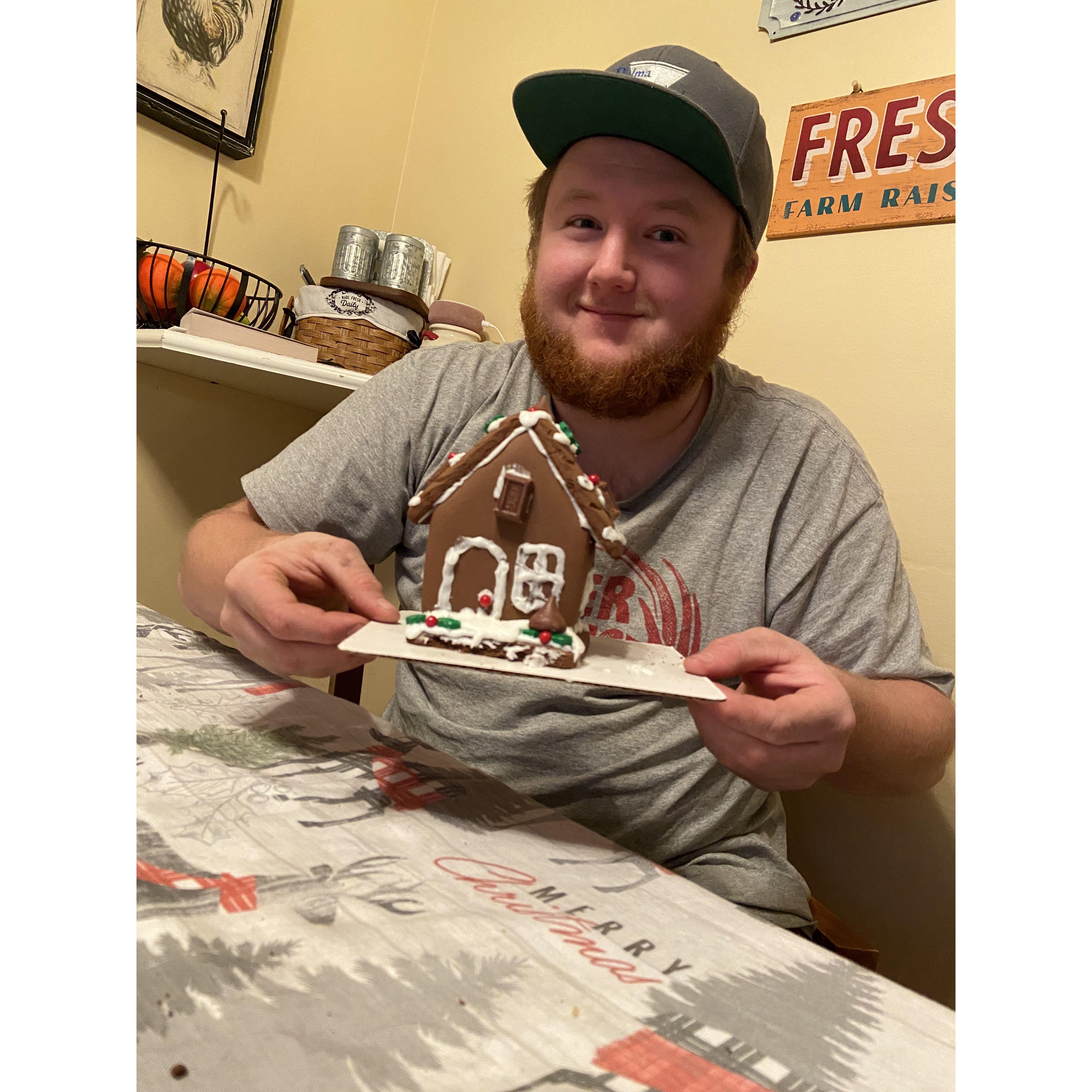 Gingerbread houses for Christmas time! 2021