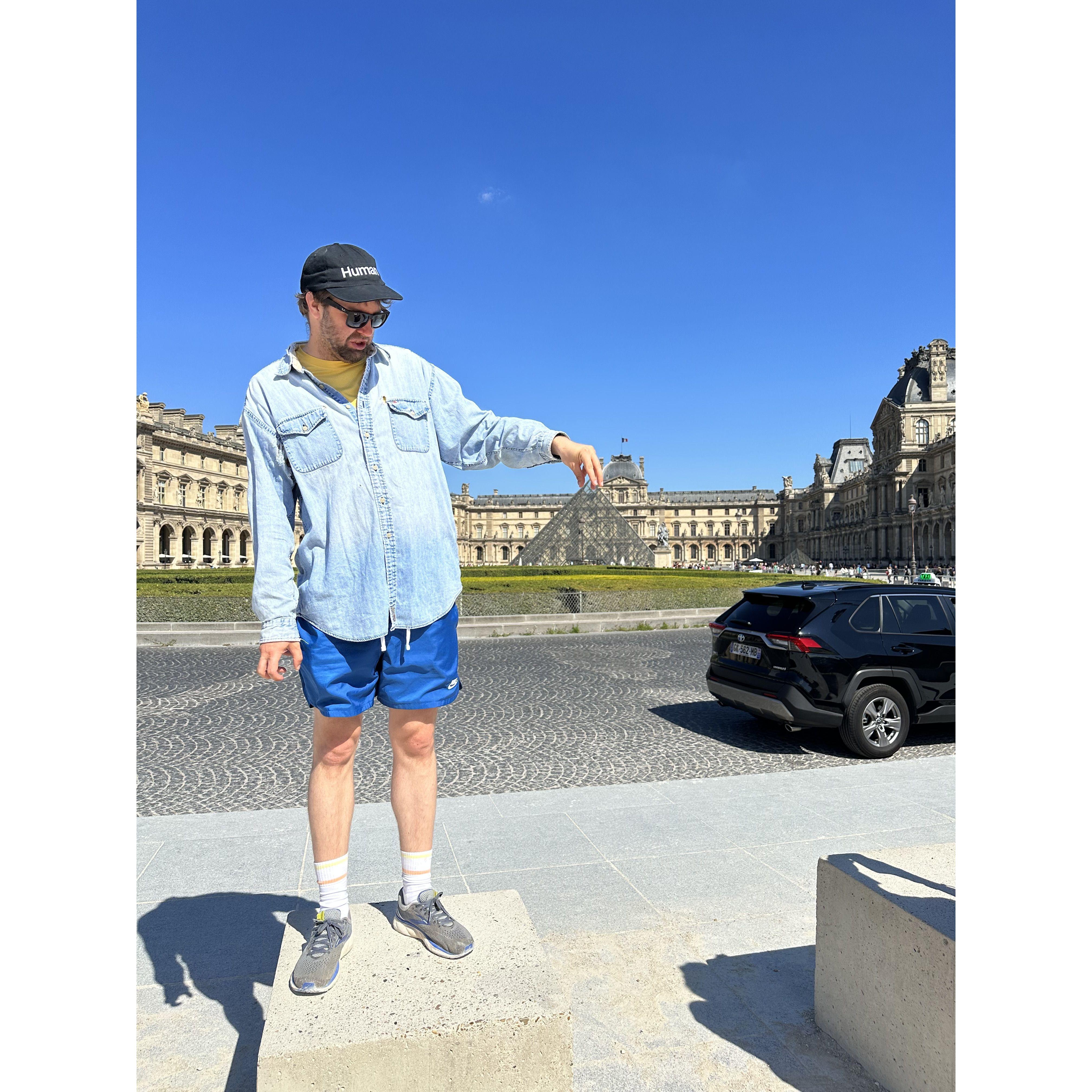 Parisian fun.