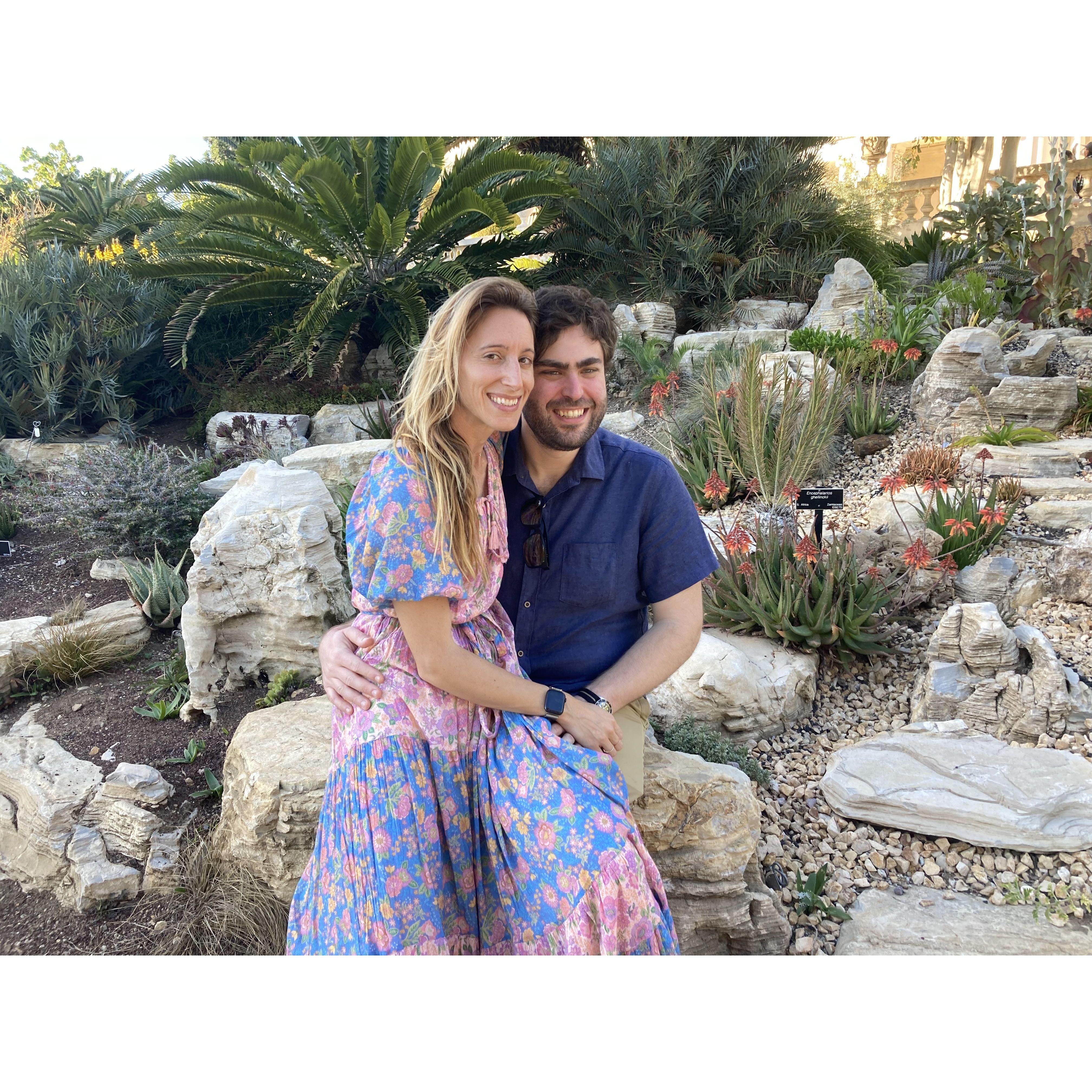 🌵 A beautiful day in the Huntington Gardens in Pasadena. (2022)