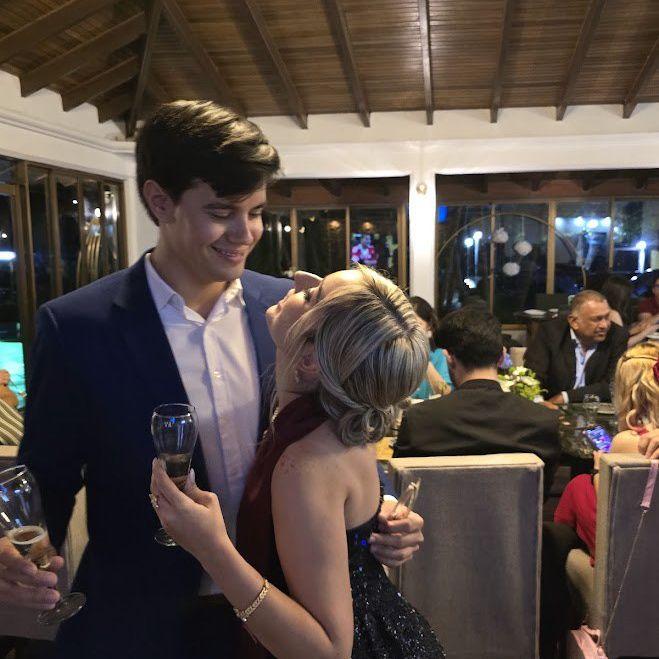 Fiesta de Graduación Elizabeth (aquí José tenía el anillo guardado desde hace meses). 20 de Junio del 2025