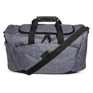 Men's Nylon Weekender Bag - Merona™ Gray One Size