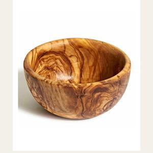 Olive wood bowls