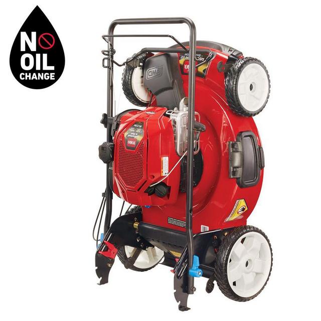 Recycler 22 in. SmartStow High Wheel Variable Speed Walk Behind Gas Self Propelled Mower